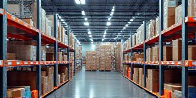 E-commerce retail distribution and supply chain fulfilment