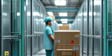 Healthcare and medical supply chain logistics management