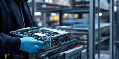 Technology electronics high-value freight logistics